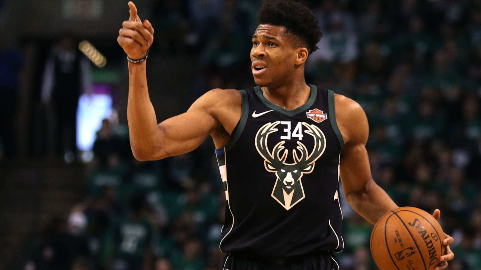 Giannis Antetokounmpo Looks Human in Game 1