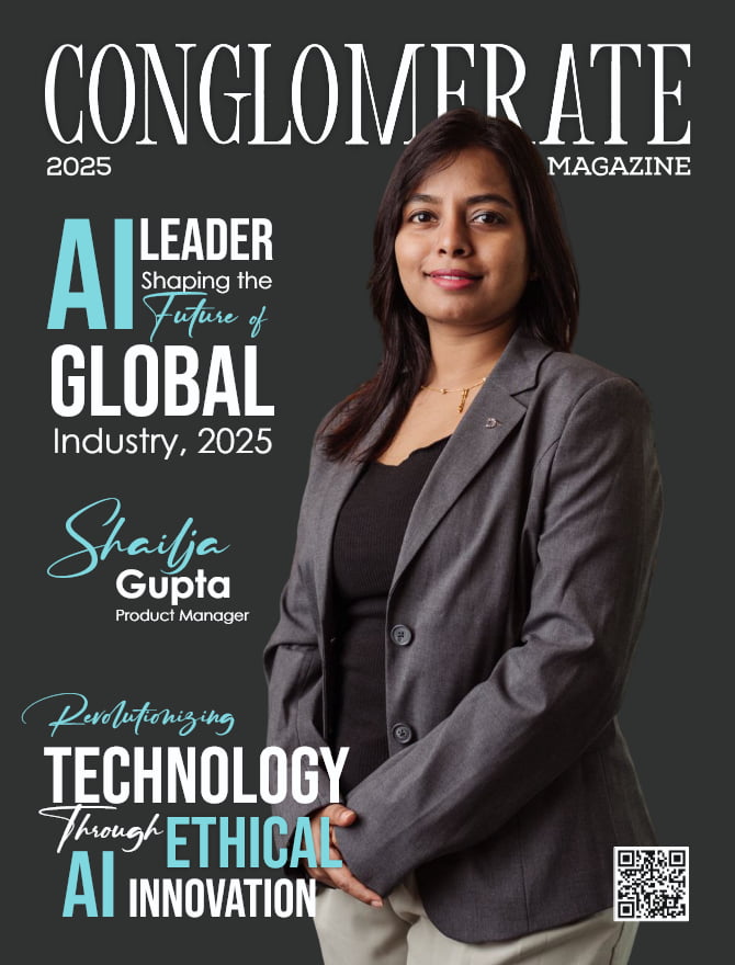 Award of Excellence: AI Leader Shaping the Future of Global Industry, 2025