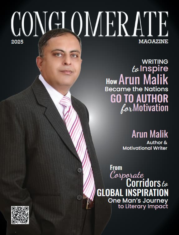 Writing to Inspire: How Arun Malik Became the Nations Go To Author for Motivation