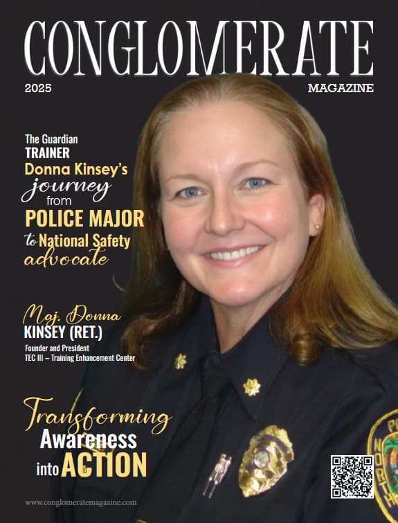 The Guardian Trainer: Donna Kinsey’s Journey from Police Major to National Safety Advocate