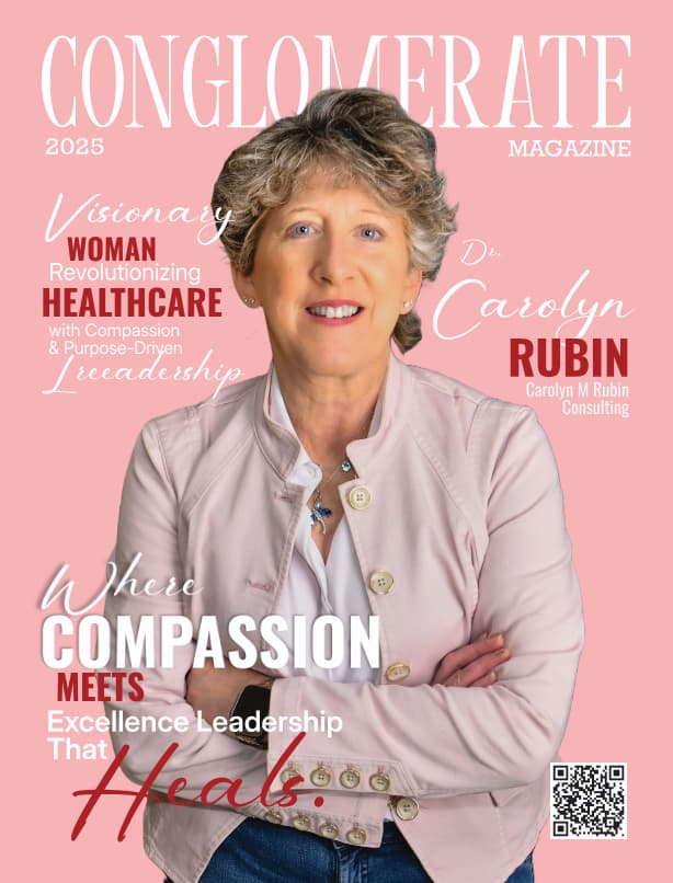 Visionary woman revolutionizing healthcare with compassion & purpose-driven leadership
