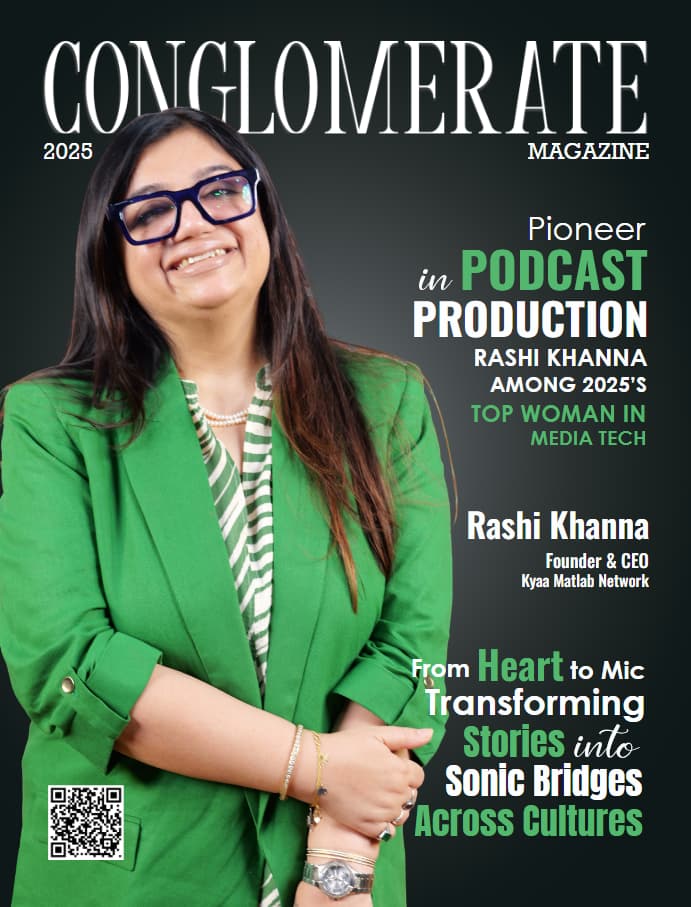Pioneer in Podcast Production: Rashi Khanna Among 2025’s Top Women in Media Tech