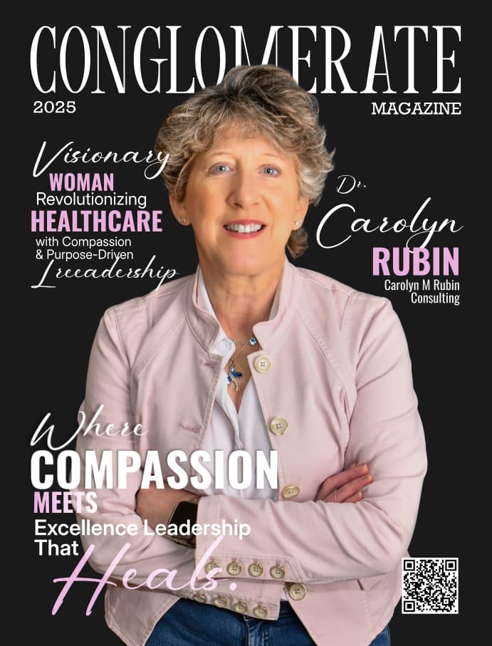 Visionary woman revolutionizing healthcare with compassion & purpose-driven leadership