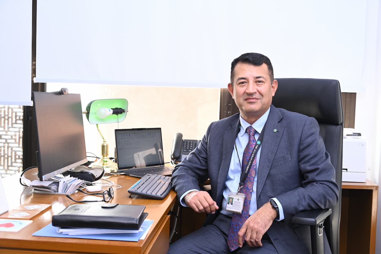 Shaukat Ali Khan : driving the modernisation of healthcare systems