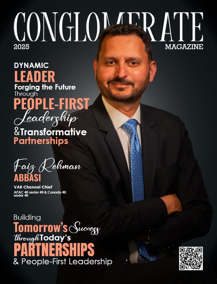 Dynamic Leader Forging the Future Through People-First Leadership and Transformative Partnerships