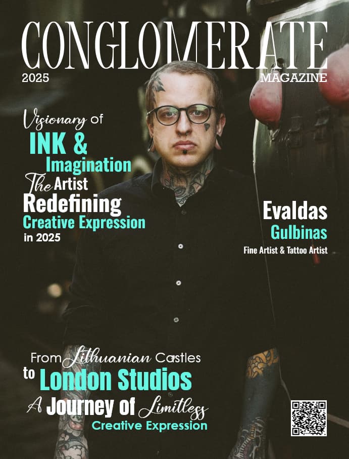 Visionary of Ink and Imagination The Artist Redefining Creative Expression in 2025