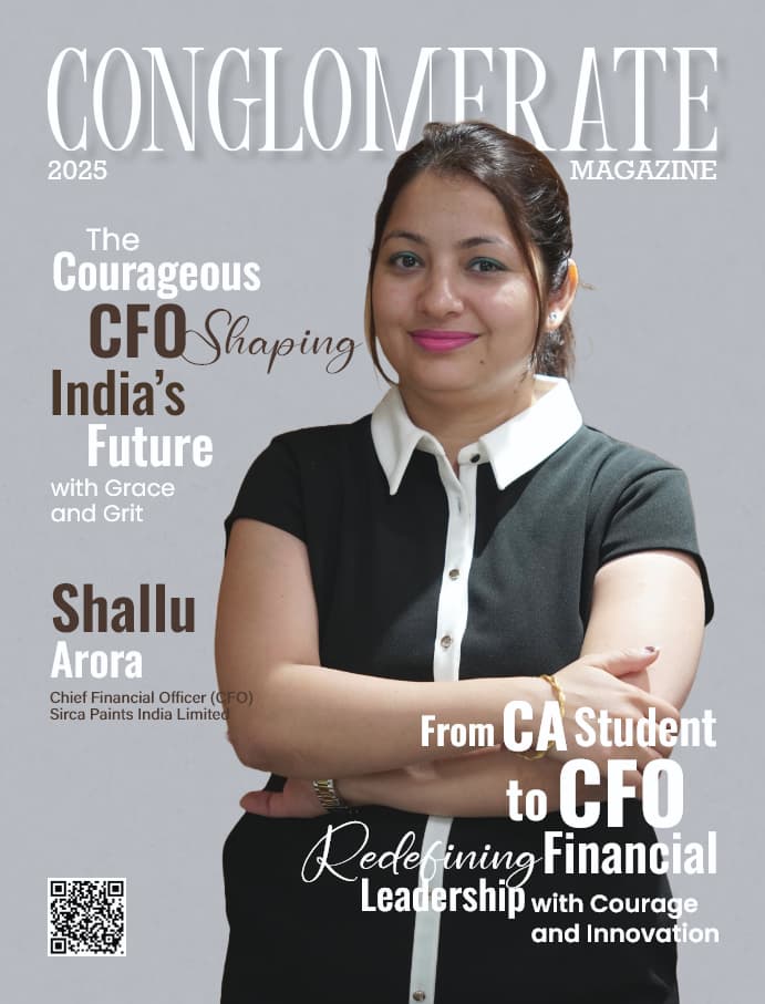 The Courageous CFO Shaping India’s Financial Future with Grace and Grit