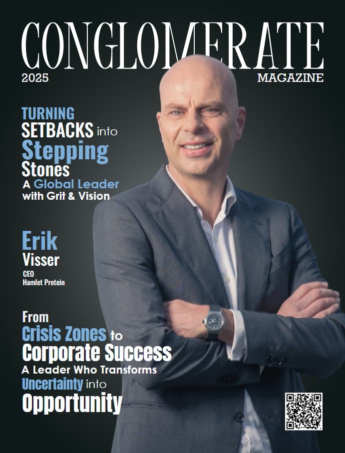 Turning Setbacks into Stepping Stones: A Global Leader with Grit and Vision