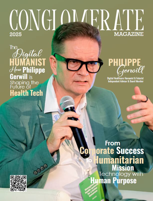 The Digital Humanist: How Philippe Gerwill Is Shaping the Future of Health Tech