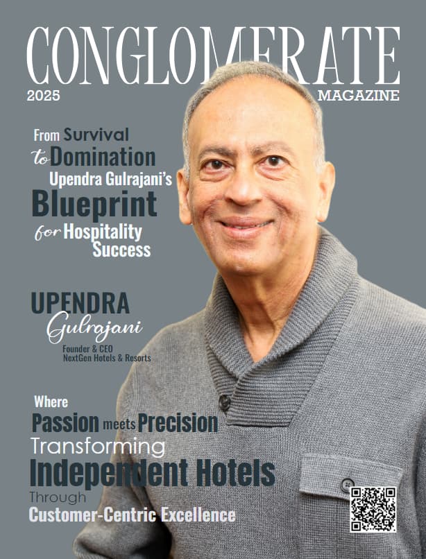 From Survival to Domination – Upendra Gulrajani’s Blueprint for Hospitality Success