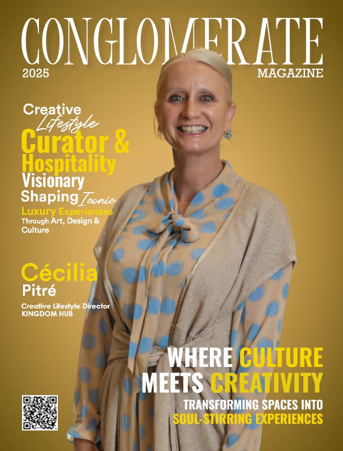 Creative Lifestyle Curator & Hospitality Visionary Shaping Iconic Luxury Experiences Through Art, Design & Culture