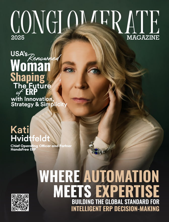 USA’s Renowned Woman Shaping the Future of ERP with Innovation, Strategy, and Simplicity