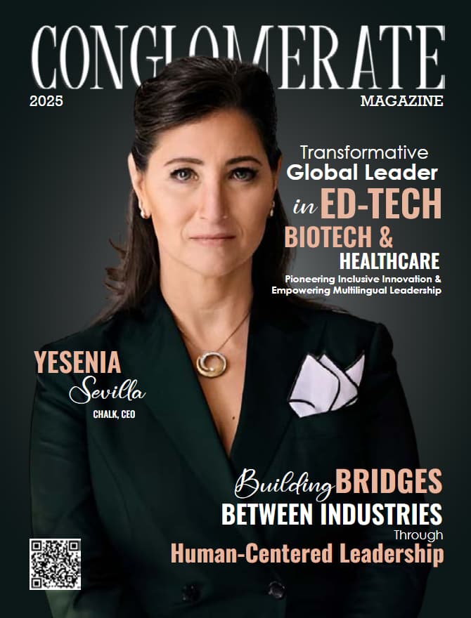 Transformative global leader in ed-tech, biotech and healthcare: pioneering inclusive innovation and empowering multilingual leadership