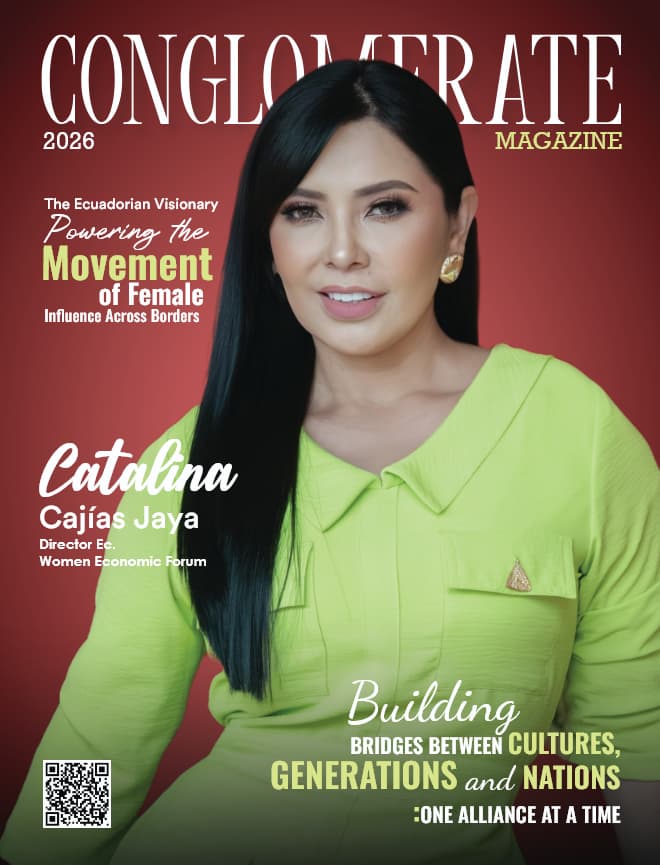 The Ecuadorian Visionary Powering the Movement of Female Influence Across Borders