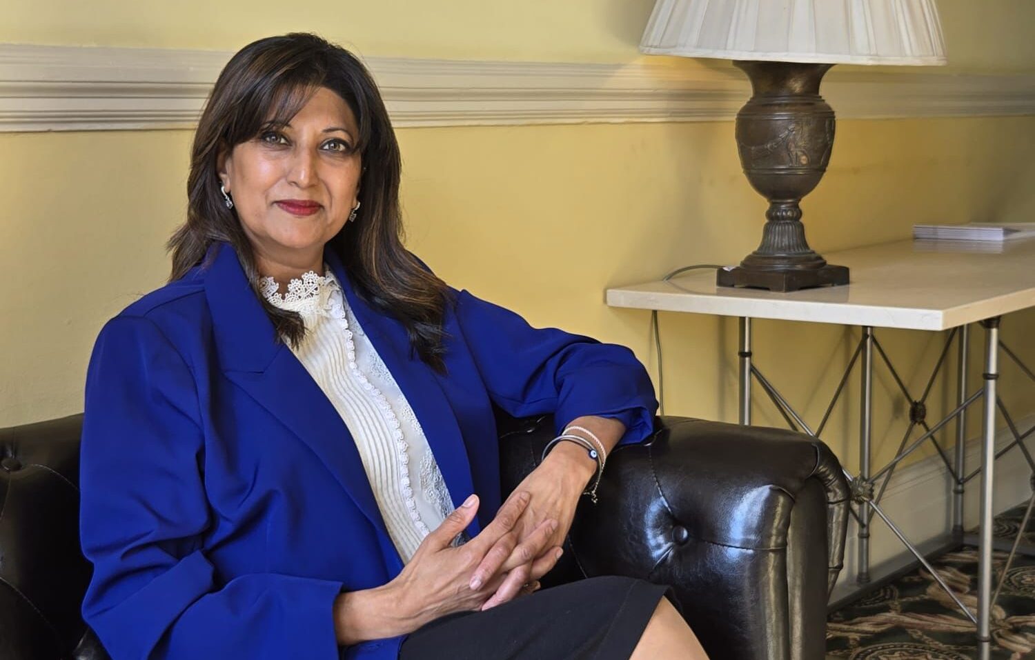 BREAKING BARRIERS, BUILDING BRIDGES: THE TRANSFORMATIVE LEADERSHIP OF SHARON JANDU OBE