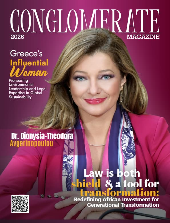 Greece’s Influential Woman: Pioneering Environmental Leadership and Legal Expertise in Global Sustainability