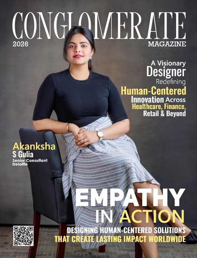 A Visionary Designer Redefining Human-Centered Innovation Across Healthcare, Finance, Retail, and Beyond