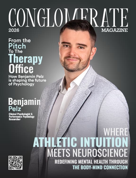 From the Pitch to the Therapy Office: How Benjamin Pelz is Shaping the Future of Psychology