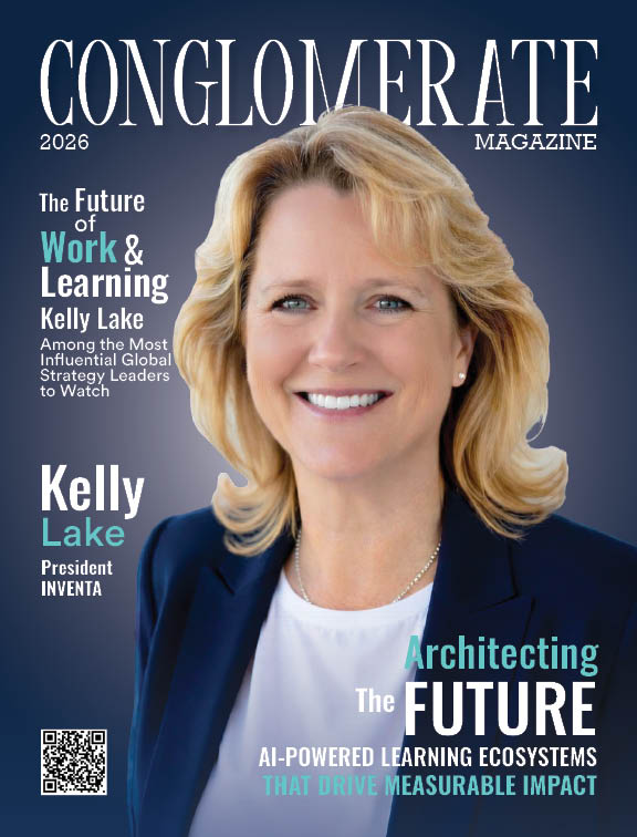 The Future of Work and Learning: Kelly Lake Among the Most Influential Global Strategy Leaders to Watch