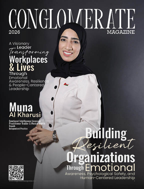 A Visionary Leader Transforming Workplaces and Lives Through Emotional Awareness, Resilience, and People-Centered Leadership