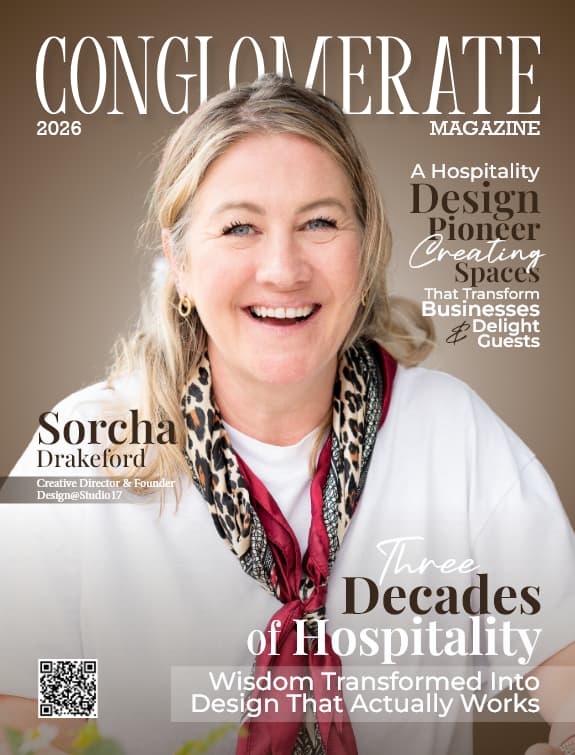 A Hospitality Design Pioneer Creating Spaces That Transform Businesses and Delight Guests