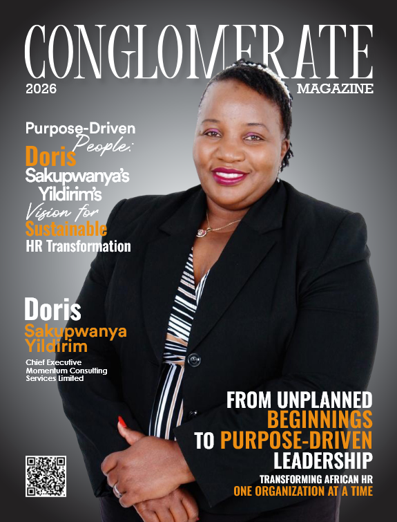 Purpose-Driven People: Doris Sakupwanya’s Vision for Sustainable HR Transformation