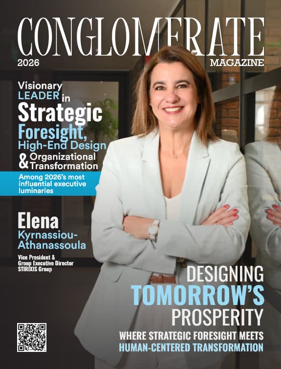Visionary Leader in Strategic Foresight, High-End Design & Organizational Transformation Among 2026’s Most Influential Executive Luminaries