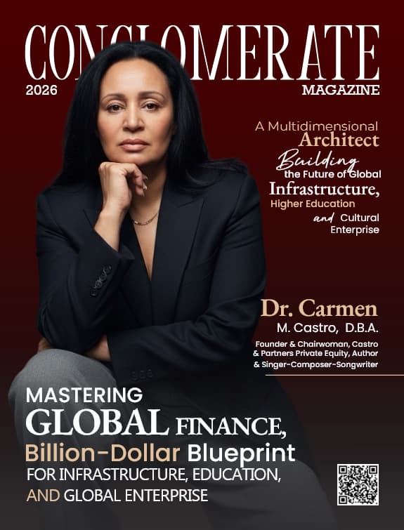 A Multidimensional Architect Building the Future of Global Infrastructure, Higher Education, and Cultural Enterprise