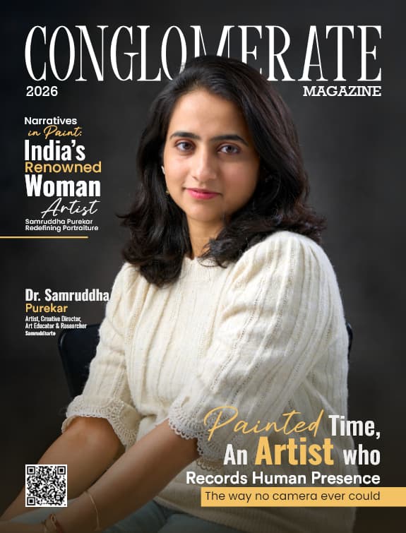 NARRATIVES IN PAINT: INDIA’S RENOWNED WOMAN ARTIST SAMRUDDHA PUREKAR REDEFINING PORTRAITURE