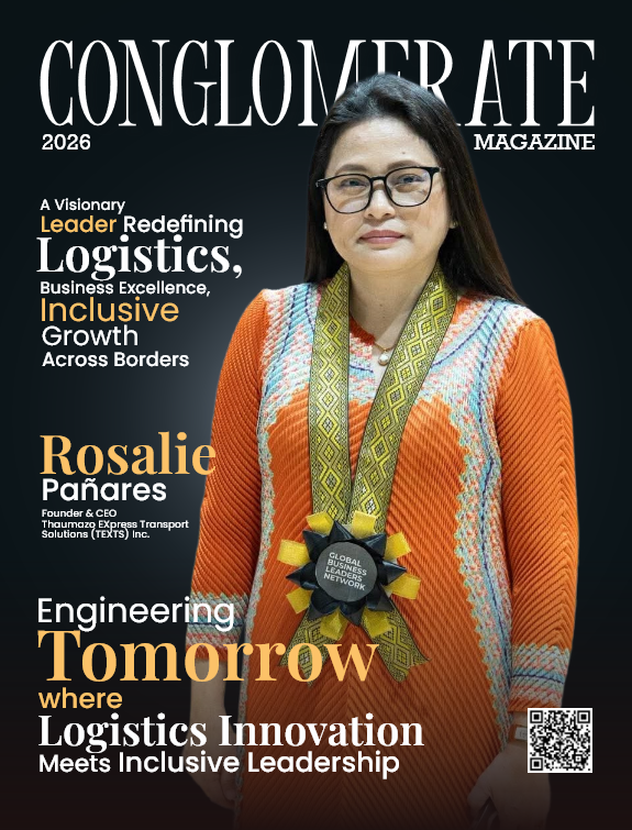 A Visionary Leader Redefining Logistics, Business Excellence, and Inclusive Growth Across Borders