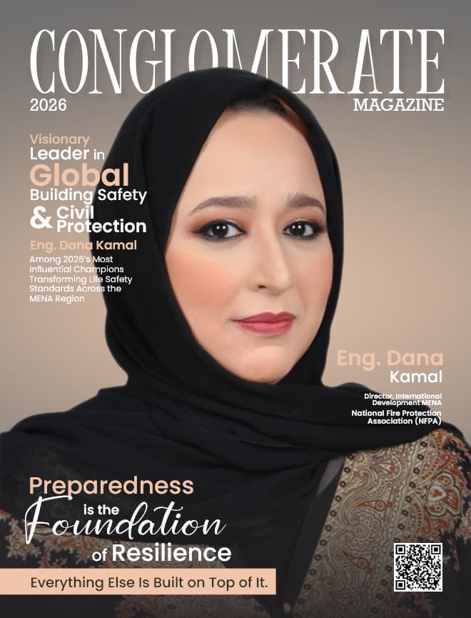 Visionary Leader in Global Building Safety and Civil Protection: Eng. Dana Kamal Among 2026’s Most Influential Champions Transforming Life Safety Standards Across the MENA Region