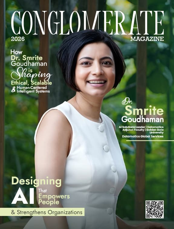 How Dr. Smrite Goudhaman Is Shaping Ethical, Scalable, and Human-Centered Intelligent Systems