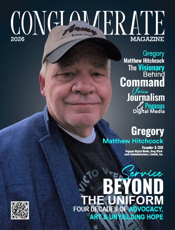 Gregory Matthew Hitchcock: The Visionary Behind Command Voice Journalism and Pegasus Digital Media