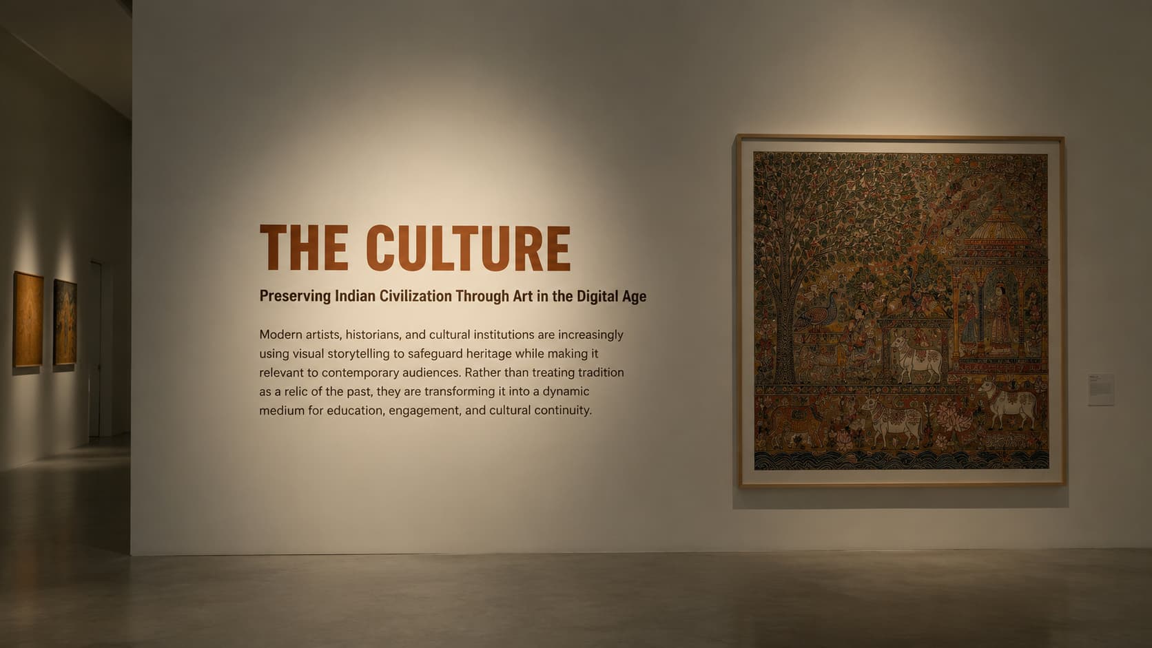 Preserving Indian Civilization Through Art in the Digital Age