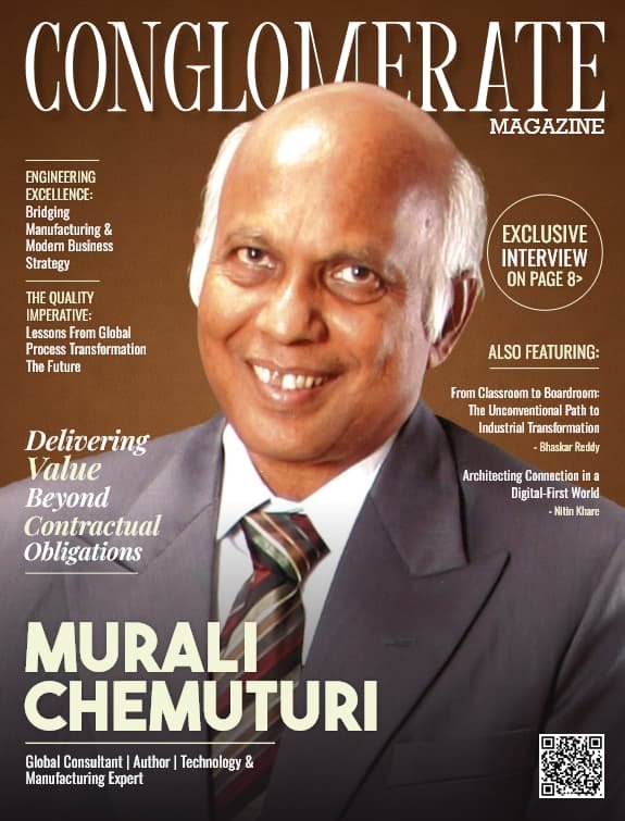 The visionary consultant driving global excellence in technology, manufacturing, and business transformation, 2026