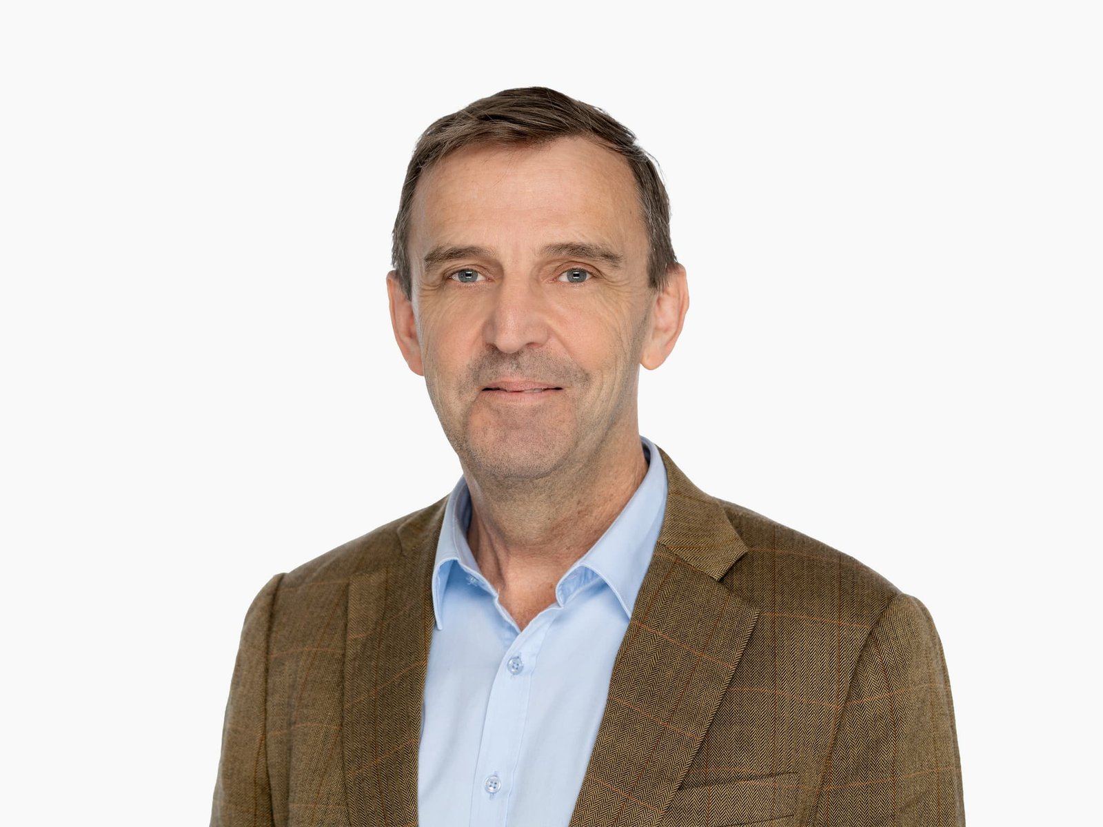 THE MAN WHO BELIEVES THE FUTURE OF CONSTRUCTION WILL BE BUILT ON DATA, NOT ASSUMPTION
