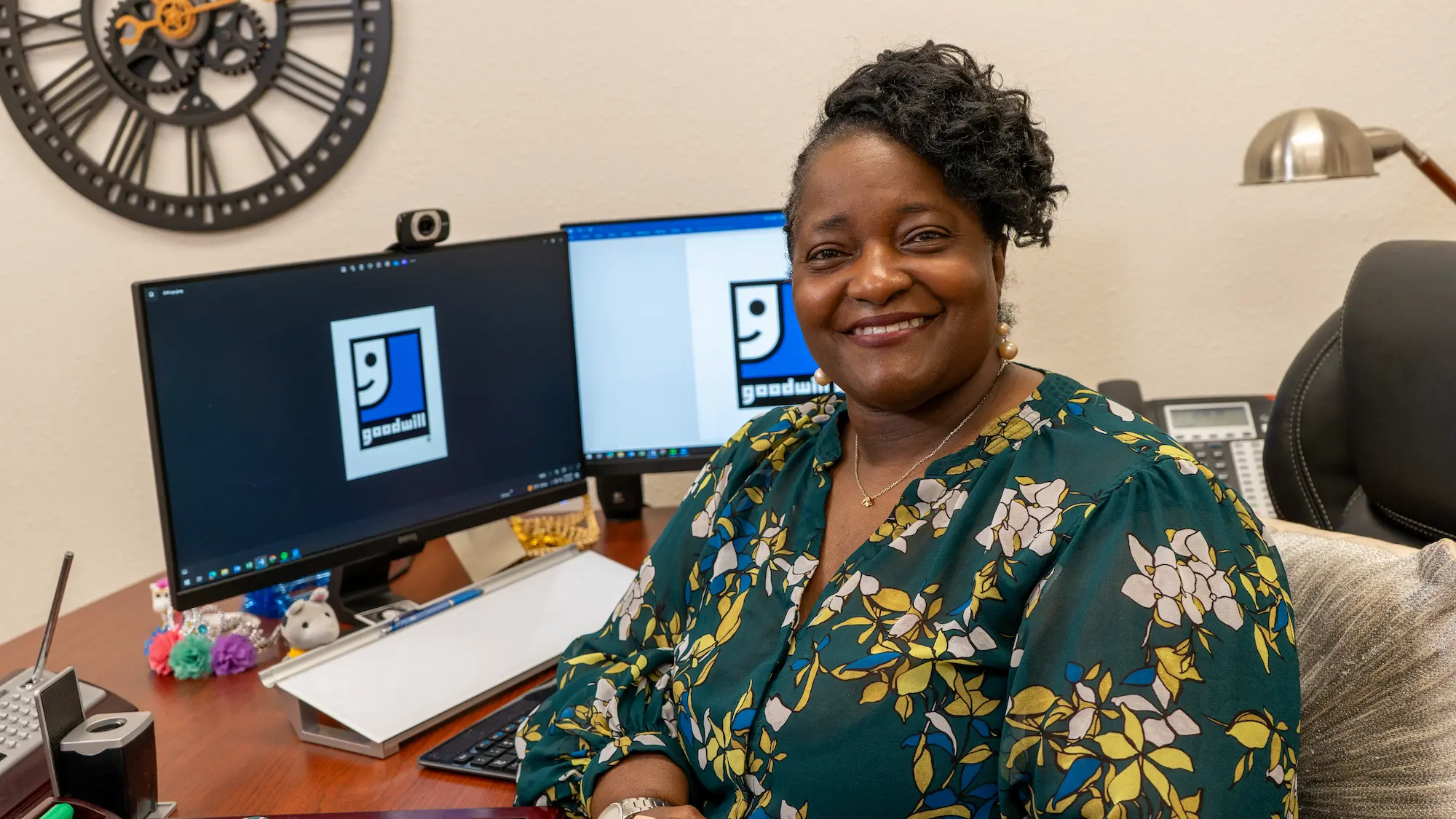 Purpose as performance:How kimberly (bussey) lewis is building a goodwill that transforms lives, not just serves them