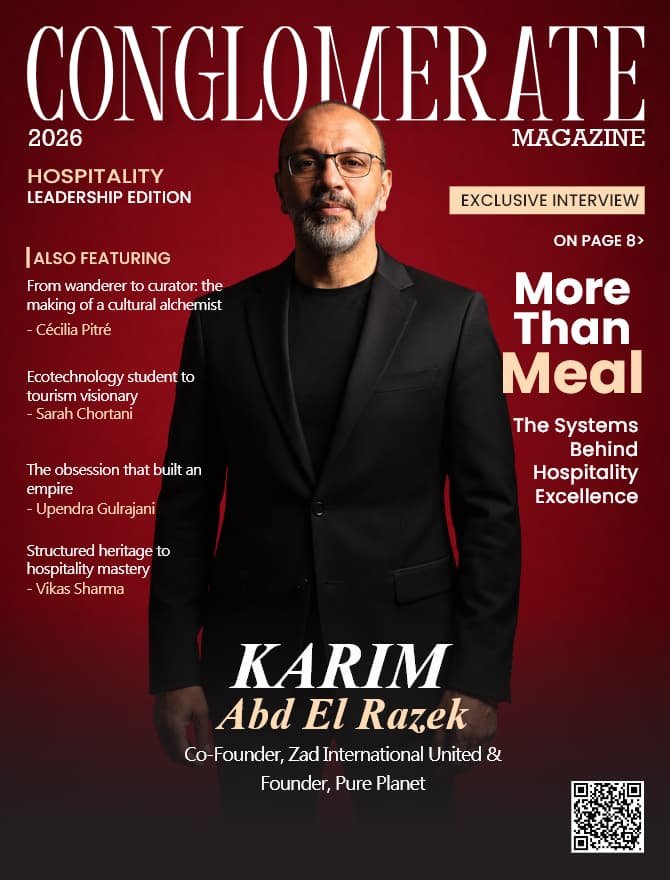 Visionary Hospitality Leader and Multi-Brand Growth Architect: Karim Abd El Razek Among 2026’s Most Influential CEOs