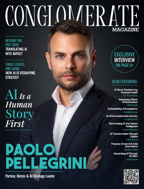 AI and Strategy Leader Helping Organizations Accelerate Innovation and Performance