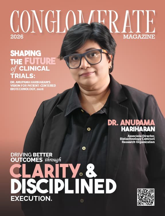 Global leaders advancing clinical trials and patient-centric research, 2026 :Dr. Anupama Hariharan