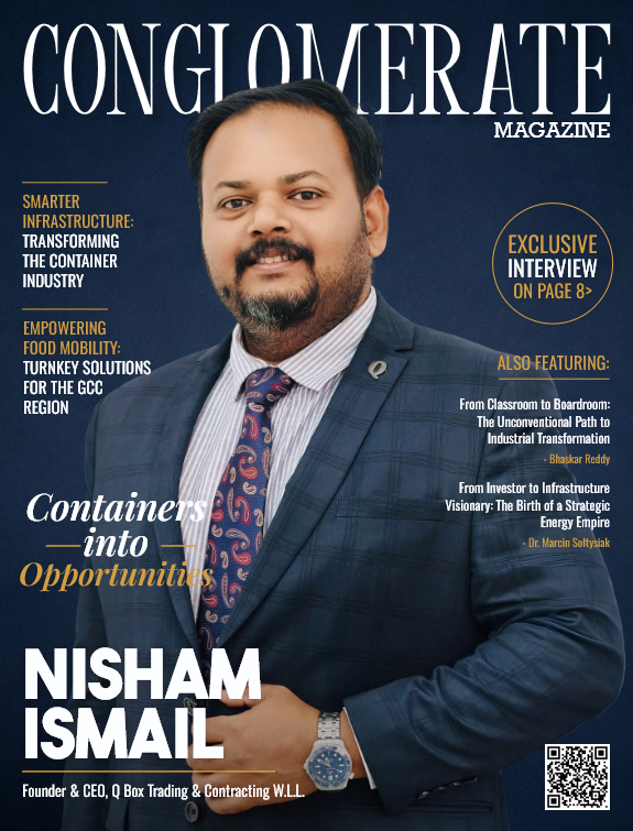 Influential Multi Industry Entrepreneur Revolutionizing Container Fabrication, Food Mobility, and Smart Construction 2026