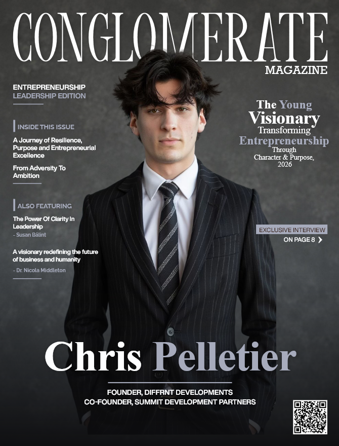 The Young Visionary Transforming Entrepreneurship Through Character, Innovation, and Purpose, 2026
