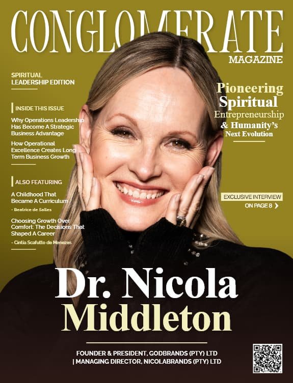 Pioneering Spiritual Entrepreneurship and Humanity’s Next Evolution: Dr. Nicola Middleton Among 2026’s Most Visionary Global Leaders