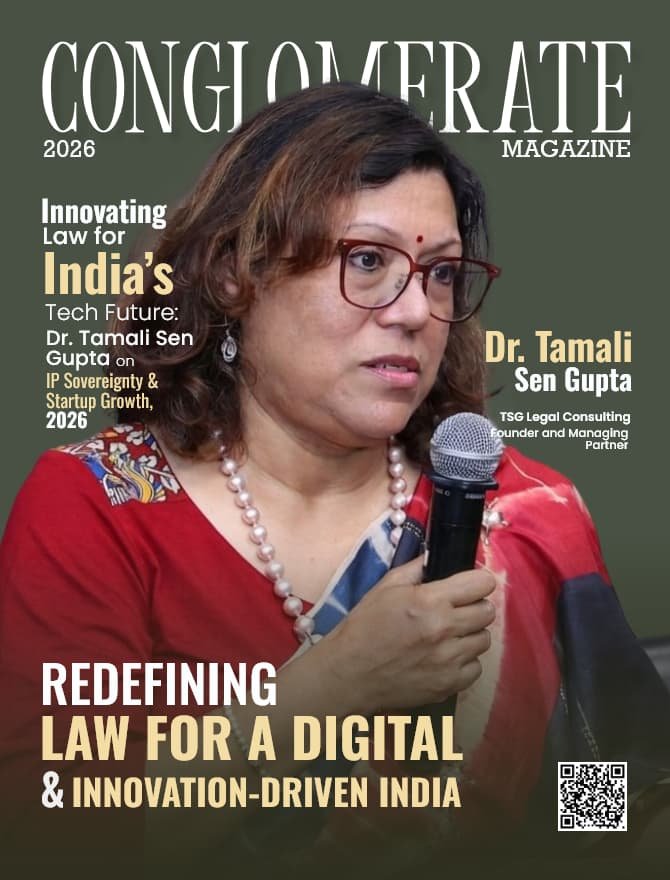 Innovating Law for India’s Tech Future: Dr. Tamali Sen Gupta on IP Sovereignty and Startup Growth, 2026