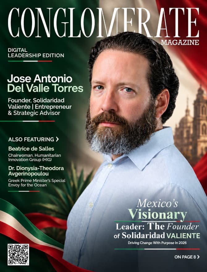 Mexico’s Visionary Leader The Founder of Solidaridad Valiente: Jose Antonio