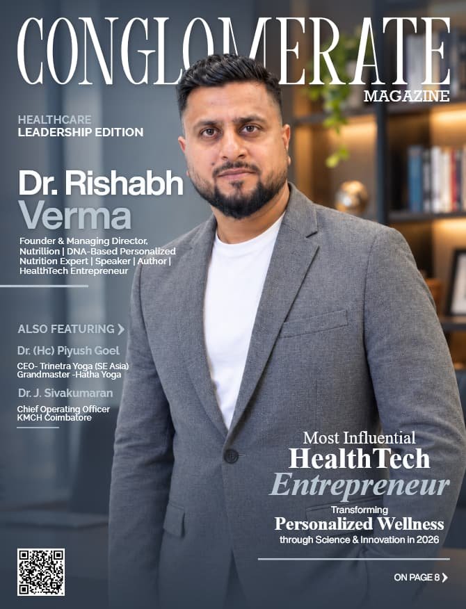 Most Influential HealthTech Entrepreneurs Transforming Personalized Wellness through Science & Innovation in 2026