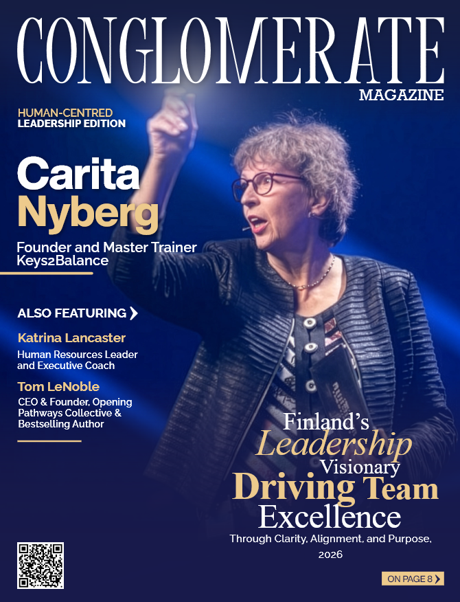 Finland’s Leadership Visionary Driving Team Excellence Through Clarity, Alignment, and Purpose, 2026