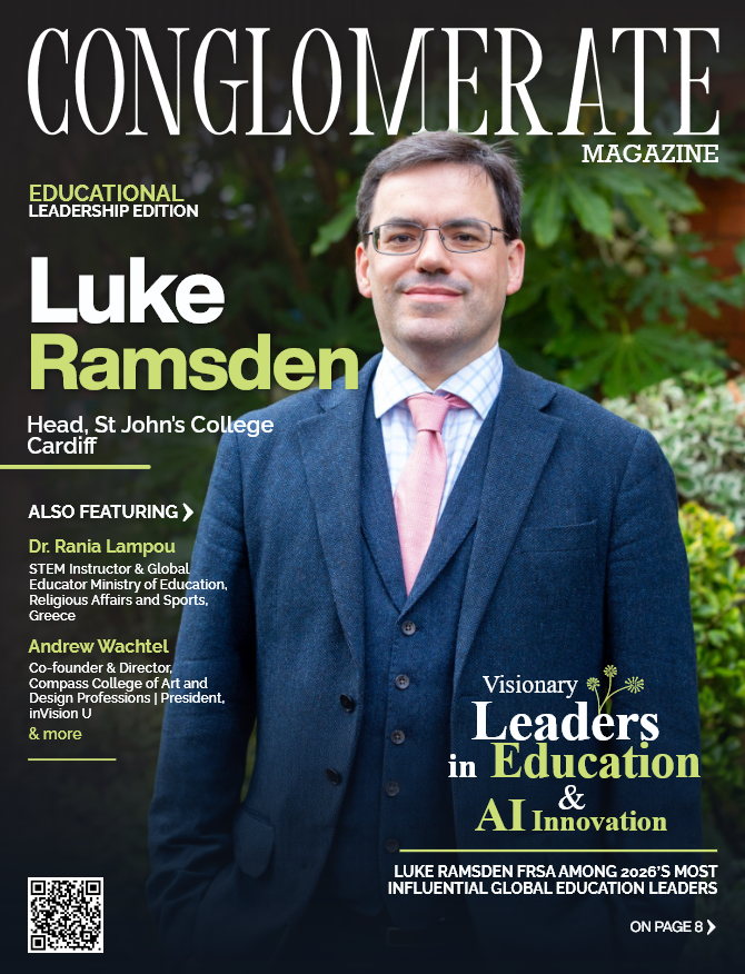 Visionary Leader in Education and AI Innovation: Luke Ramsden FRSA Among 2026’s Most Influential Global Education Leaders
