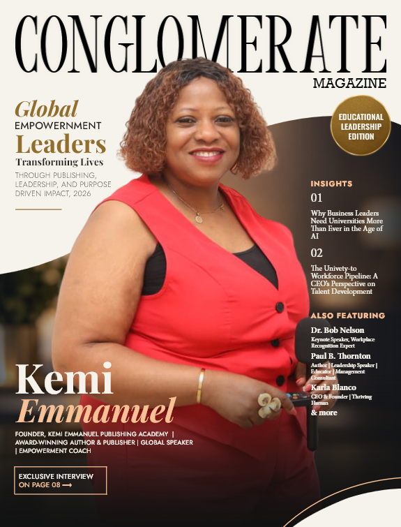 A Global Empowerment Leader Transforming Lives Through Publishing, Leadership, and Purpose Driven Impact, 2026