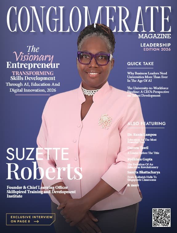The visionary entrepreneur transforming skills development through ai, education and digital innovation, 2026